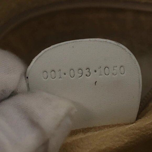 GUCCI Flora Shoulder Bag Canvas Beige Gold 001 - Picture 11 of 16